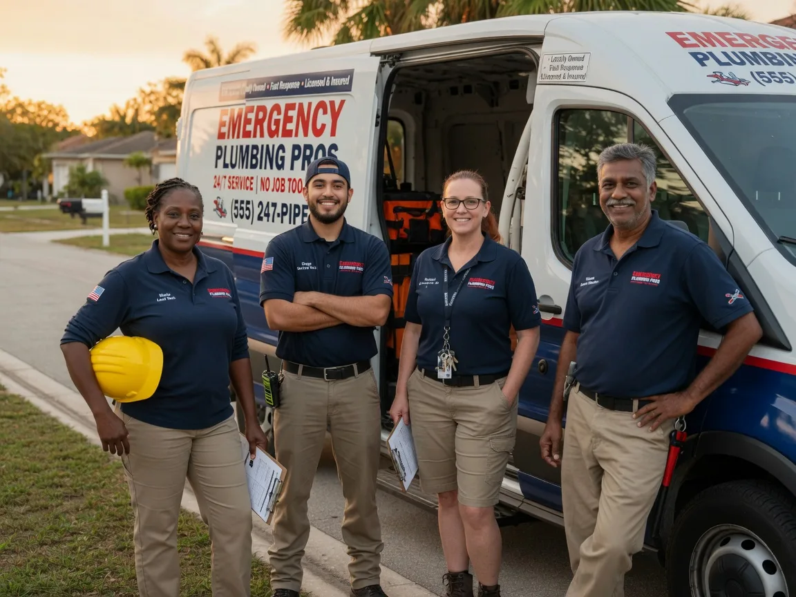 Emergency Plumber company in Bunnell, FL